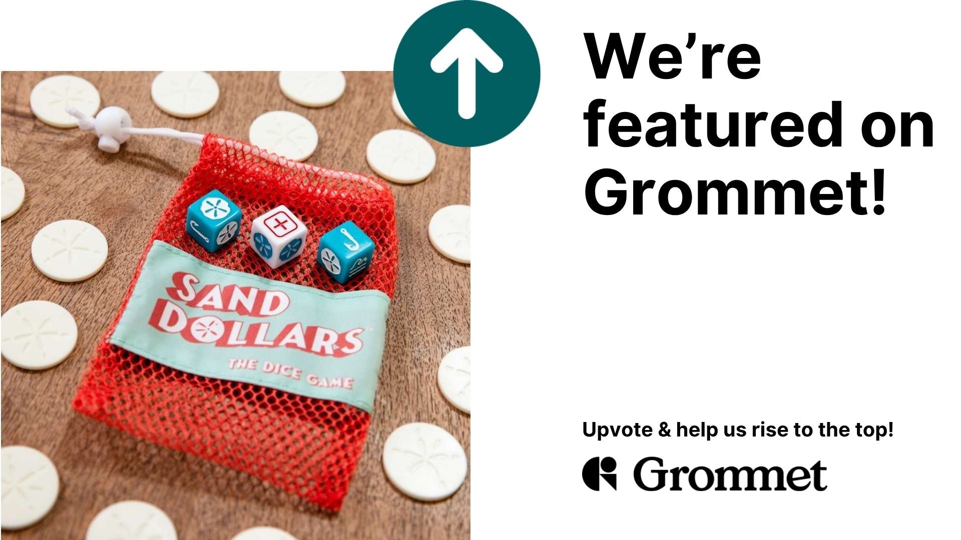 Sand Dollars Is Now on The Grommet – Just in Time for Summer Fun