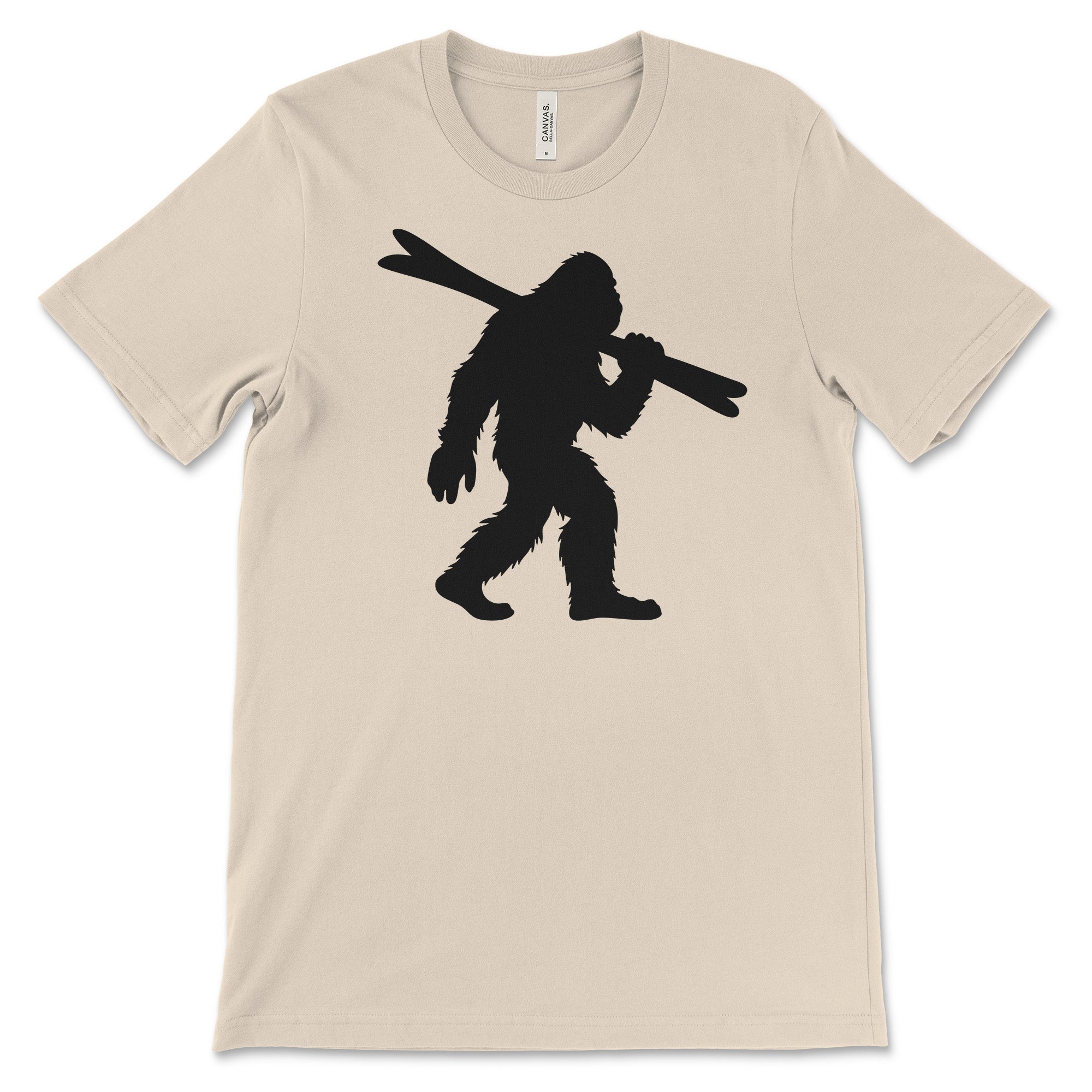 Abominable Shredman Ski T-Shirt