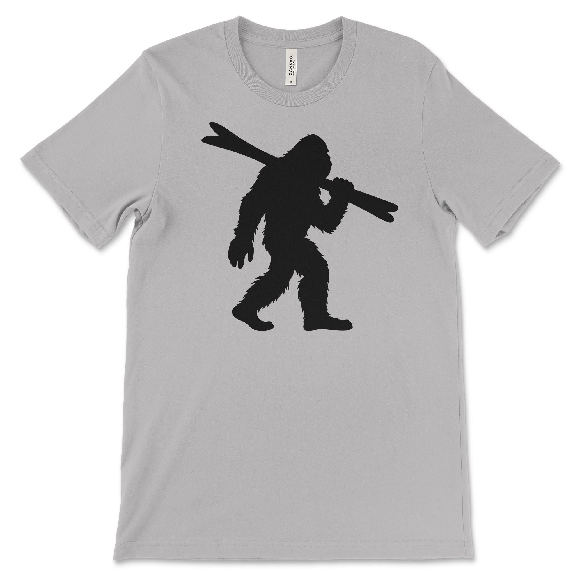 Abominable Shredman Ski T-Shirt