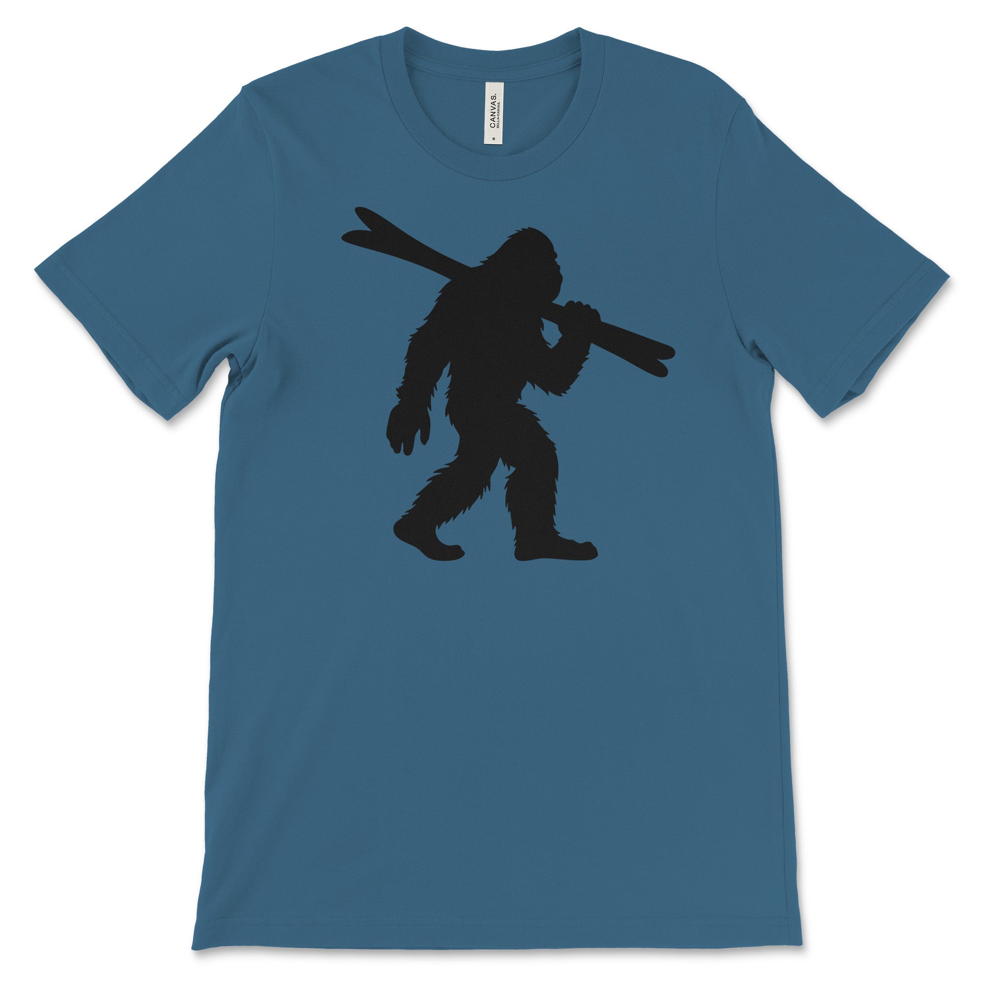 Abominable Shredman Ski T-Shirt