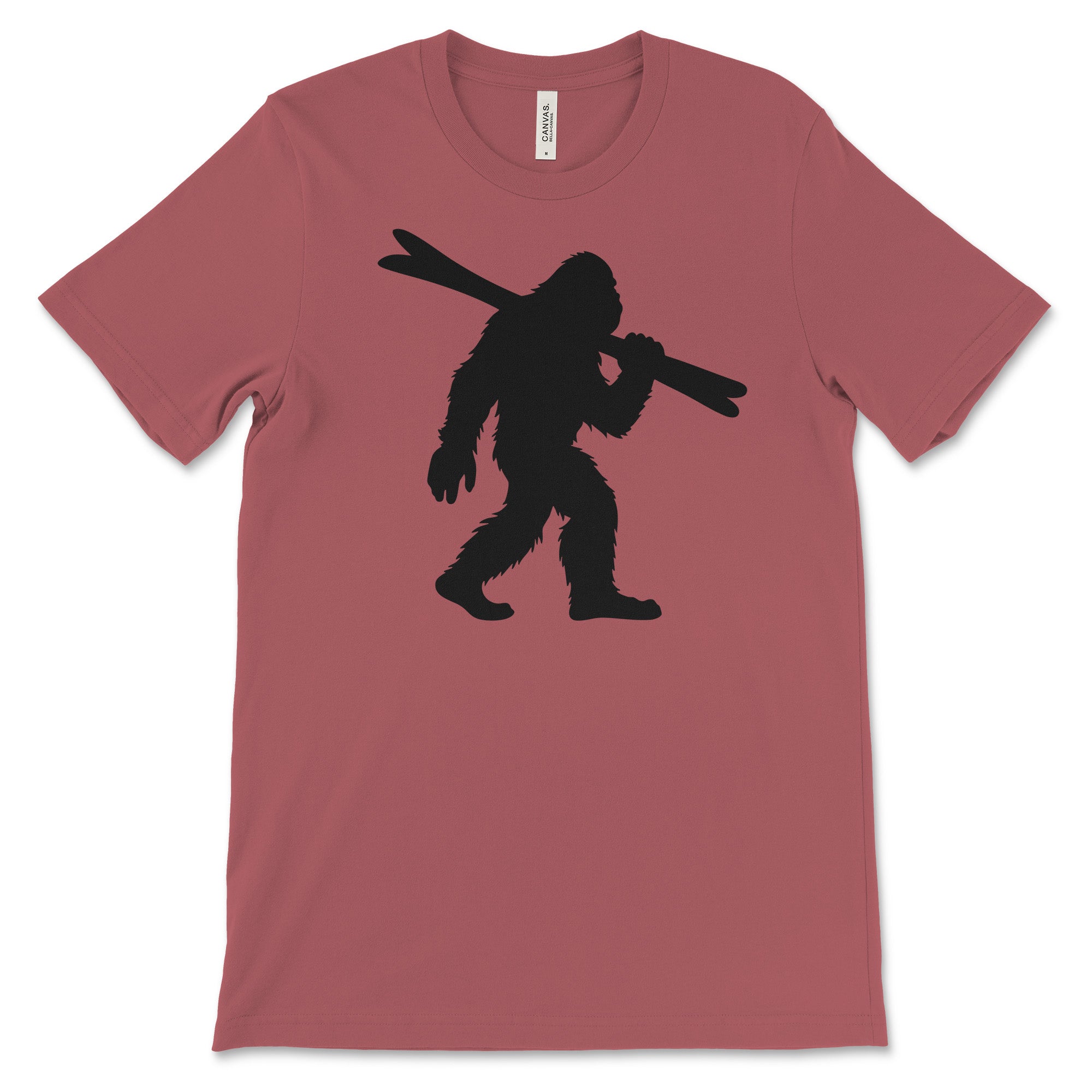 Abominable Shredman Ski T-Shirt