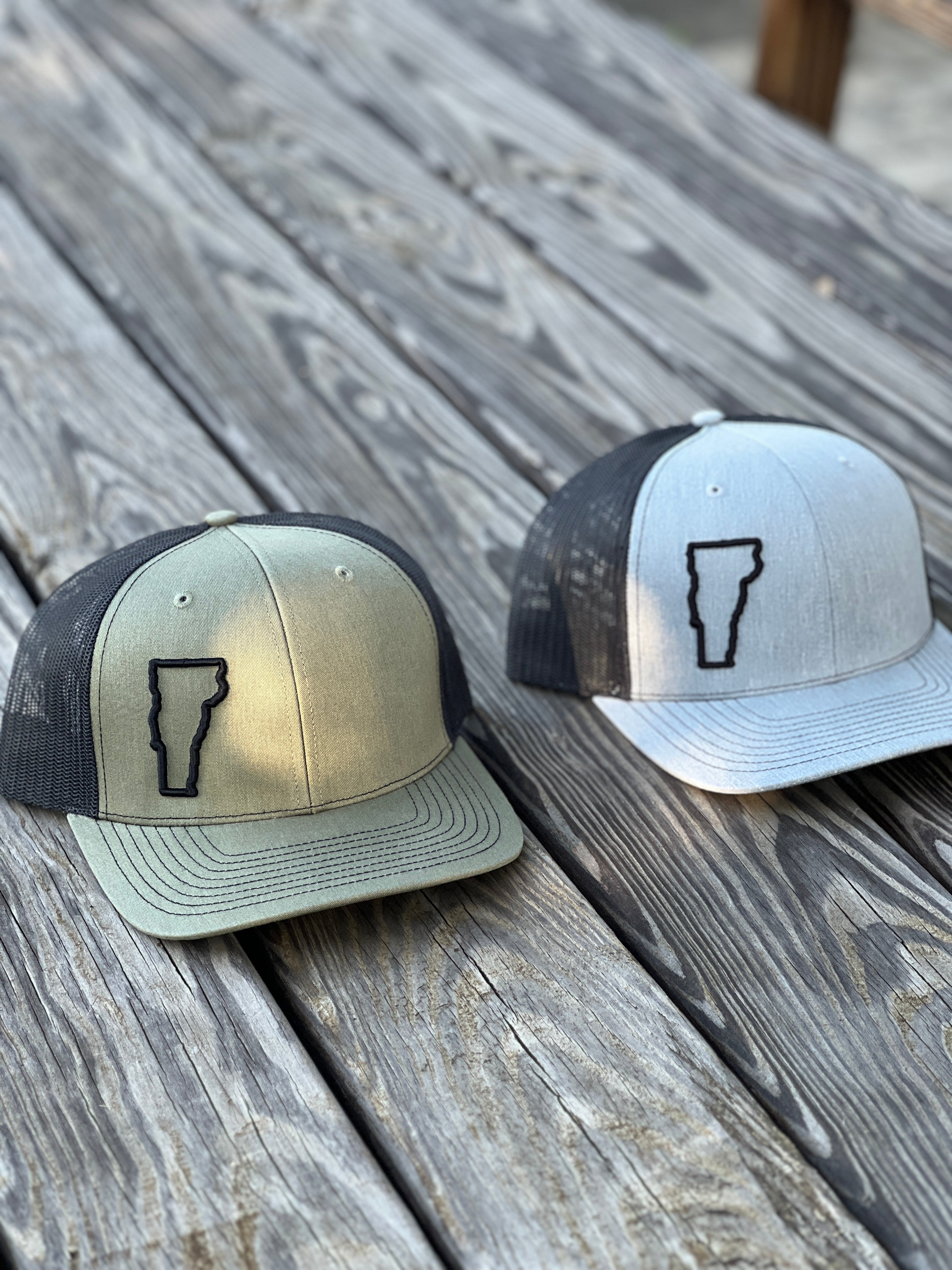 Vermont (VT) Outline Hat