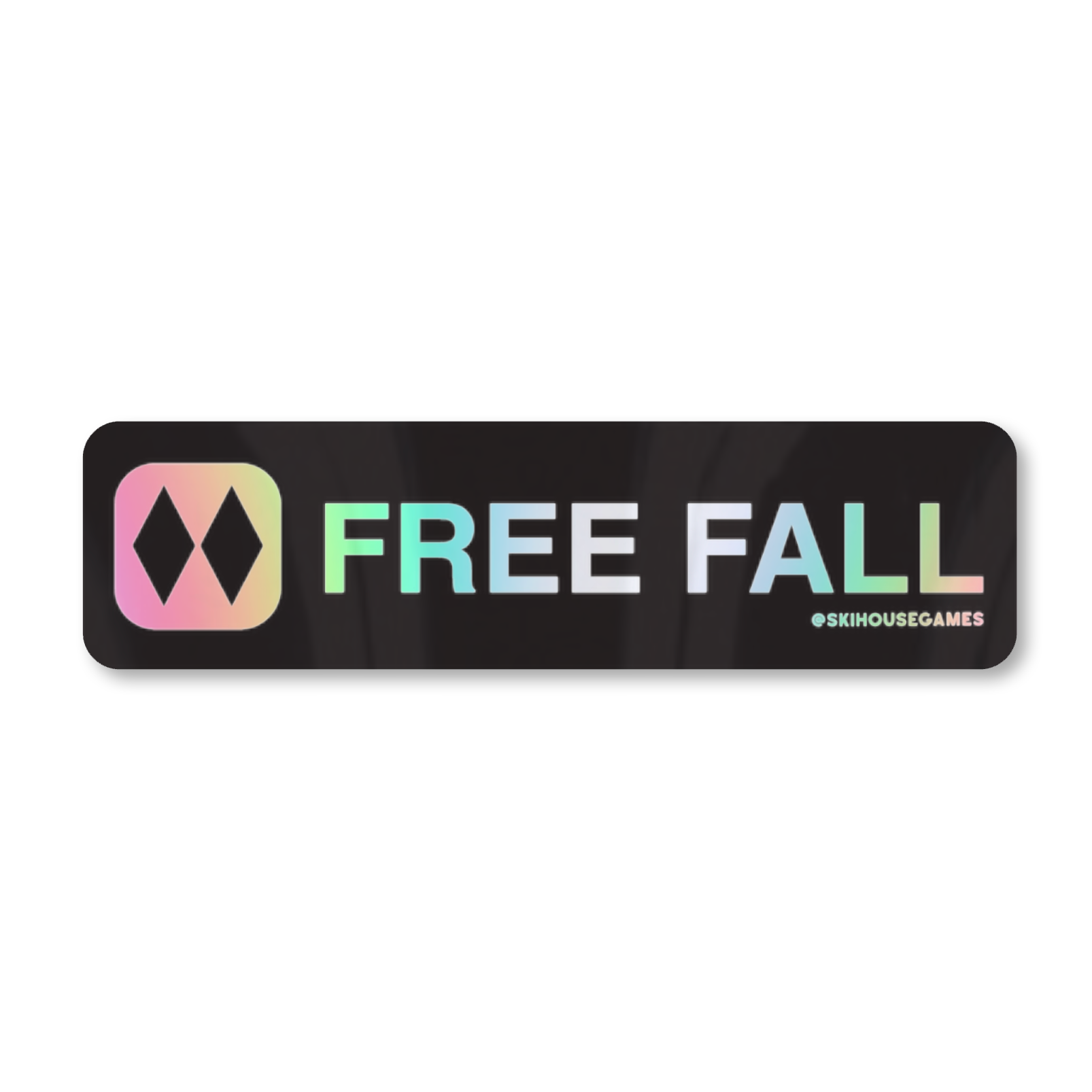 Free Fall - Stratton, VT Ski Trail Sticker