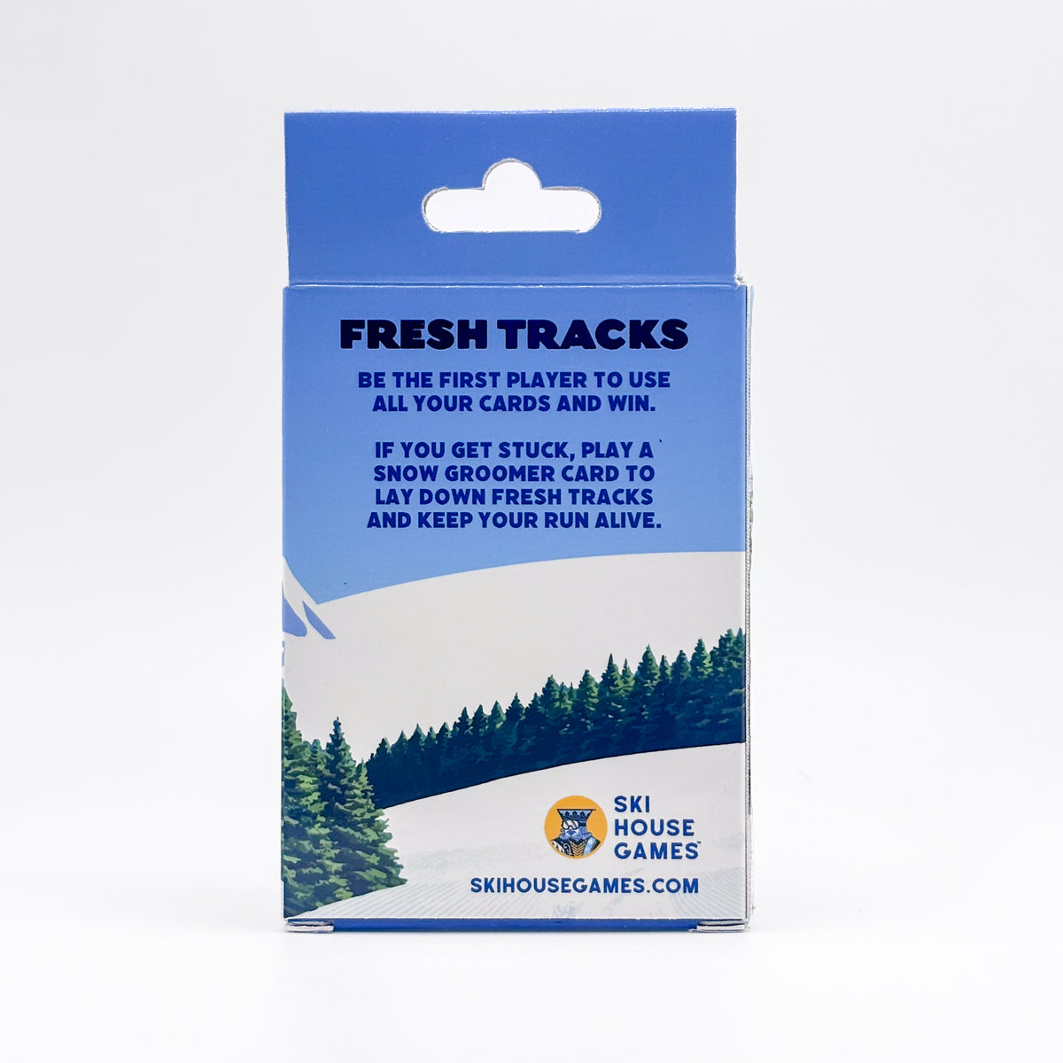 Fresh Tracks Card Game