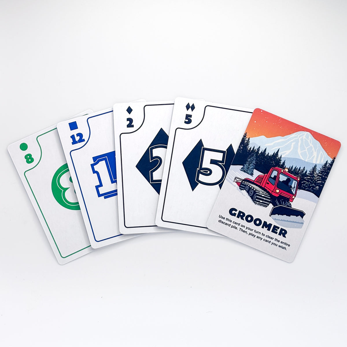 Fresh Tracks Card Game