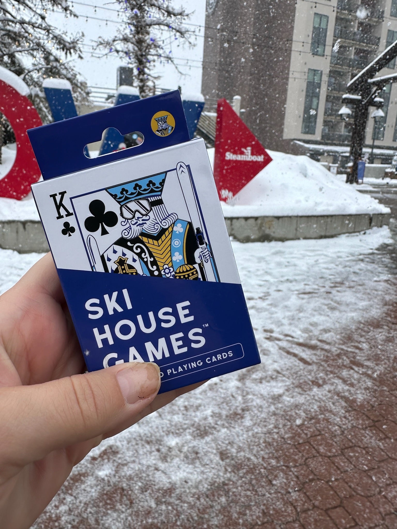 Ski House Games Card Deck