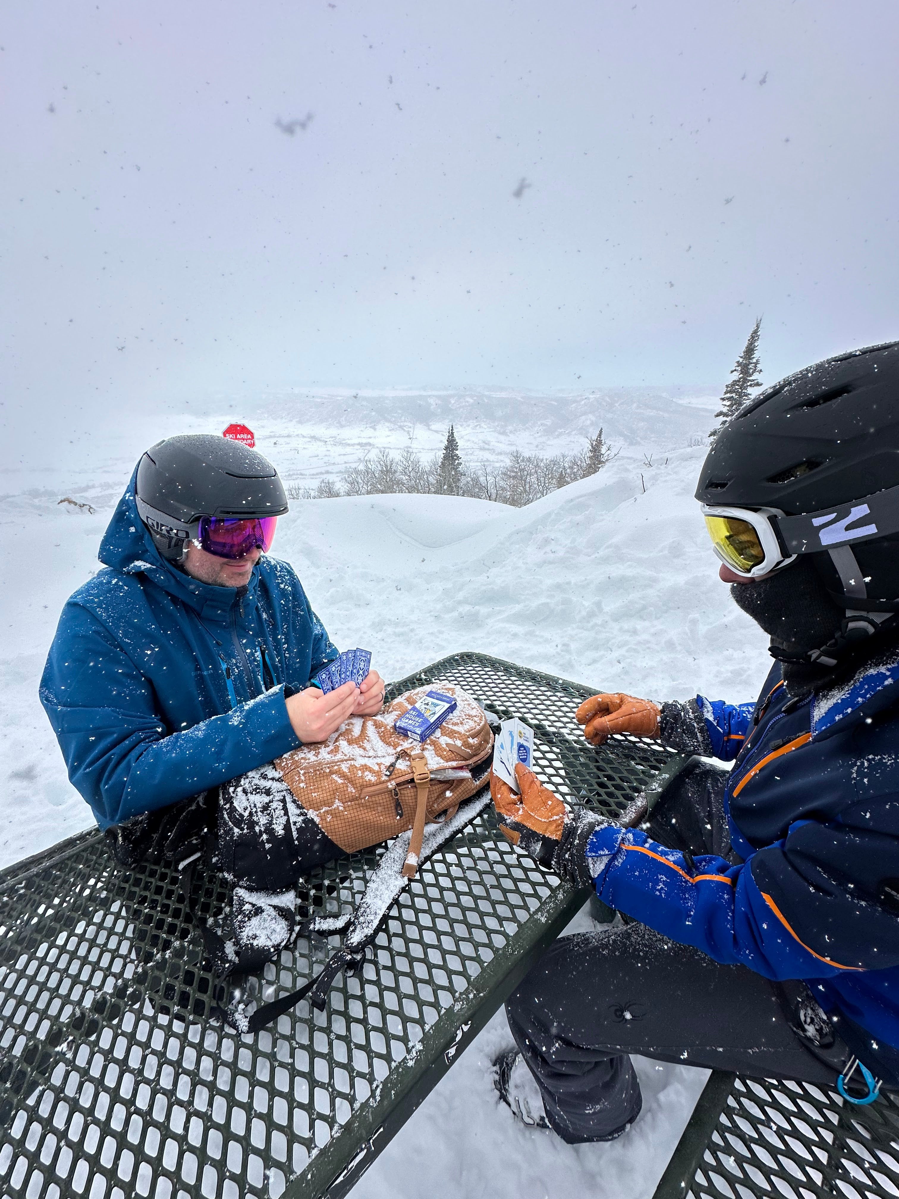 Ski House Games Card Deck