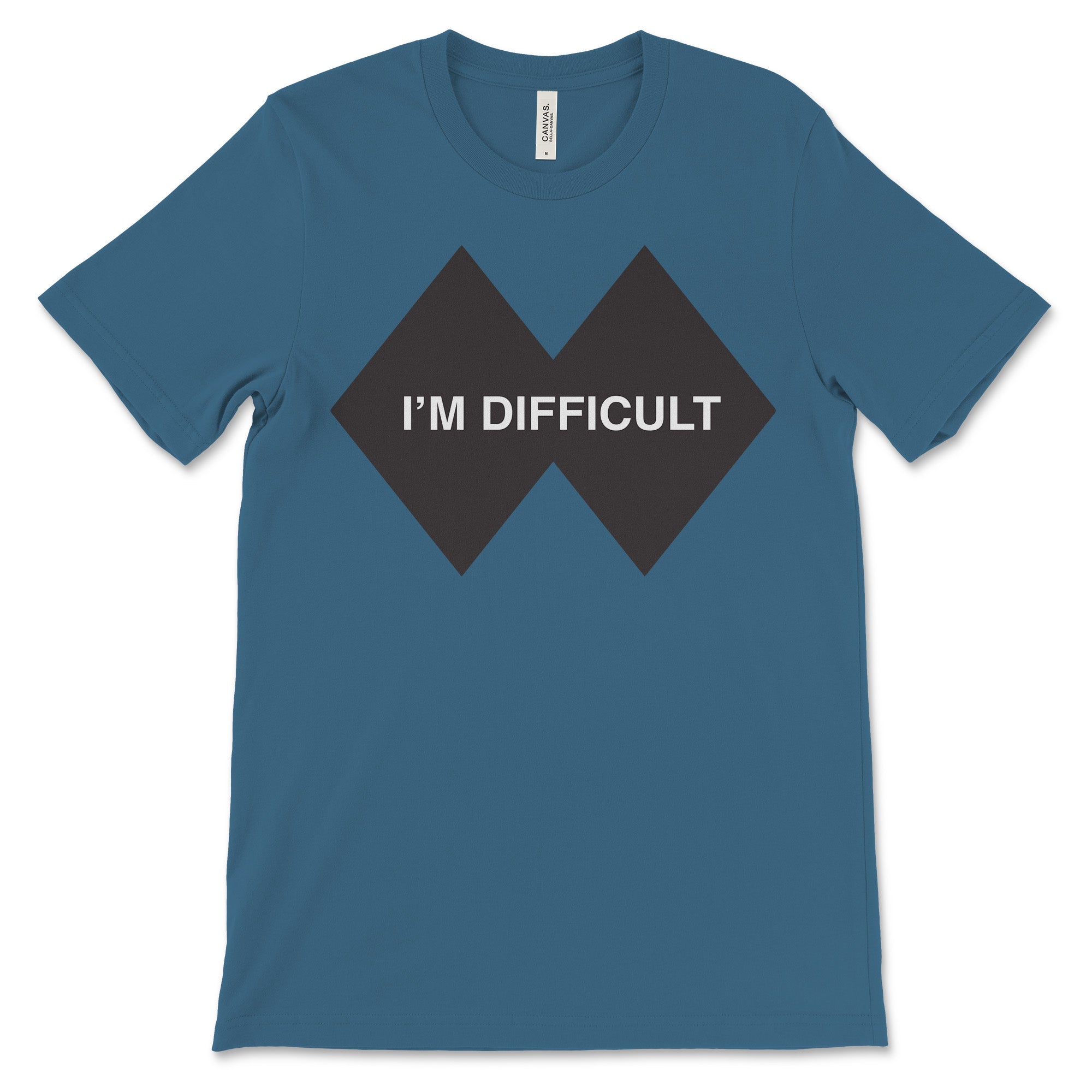 I'm Difficult Ski T-Shirt