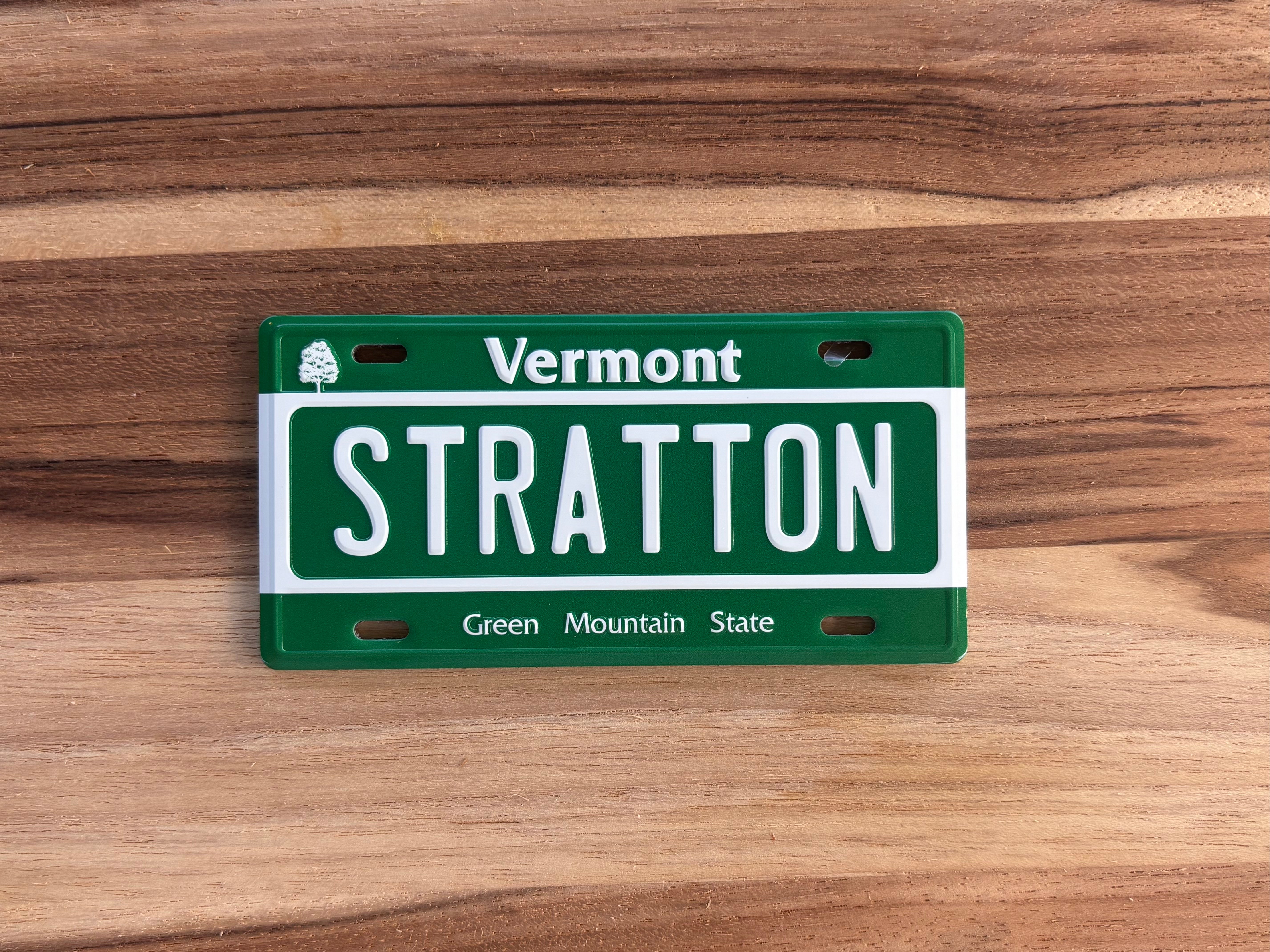 STRATTON - Vermont License Plate Magnet