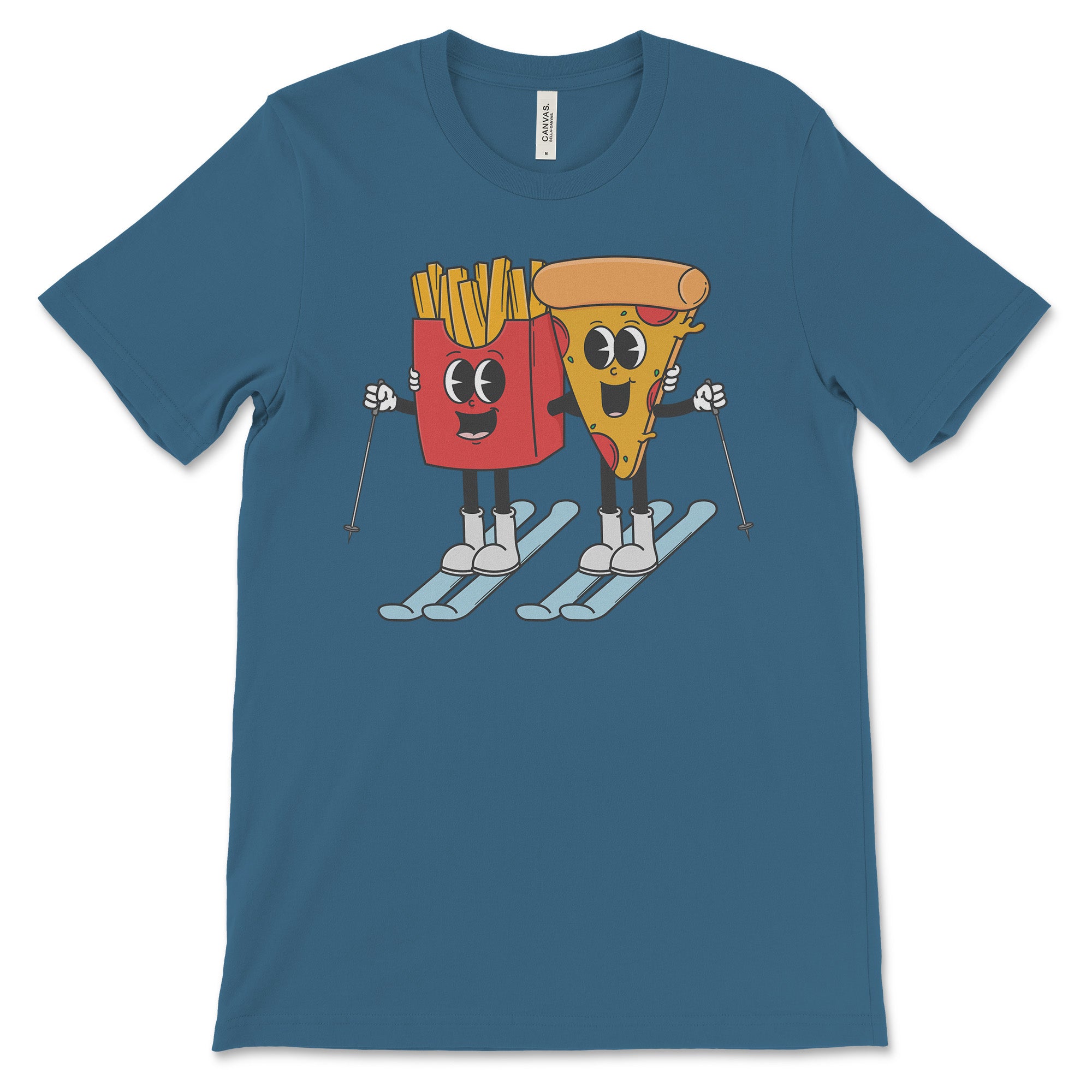 Pizza and French Fry T-Shirt