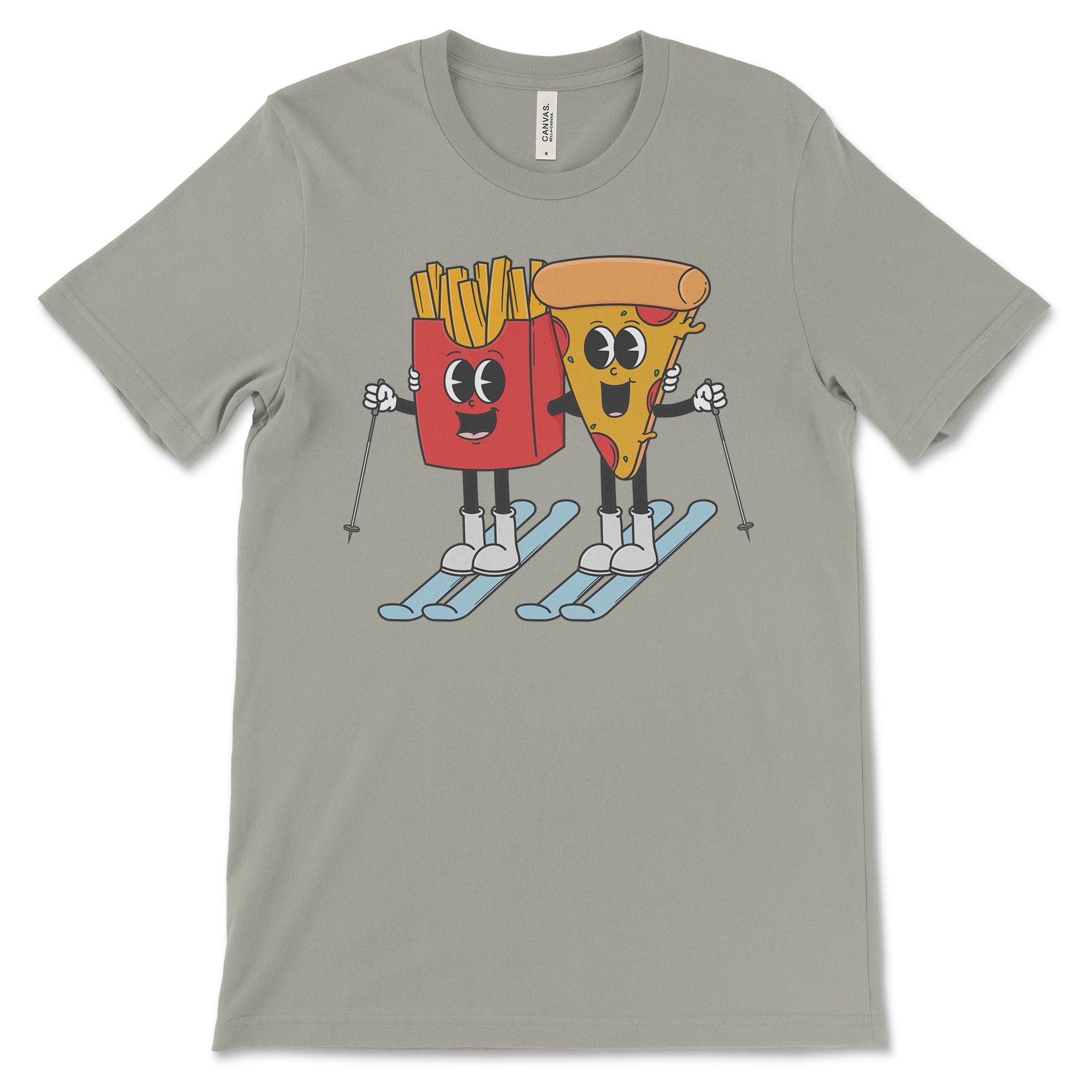 Pizza and French Fry T-Shirt