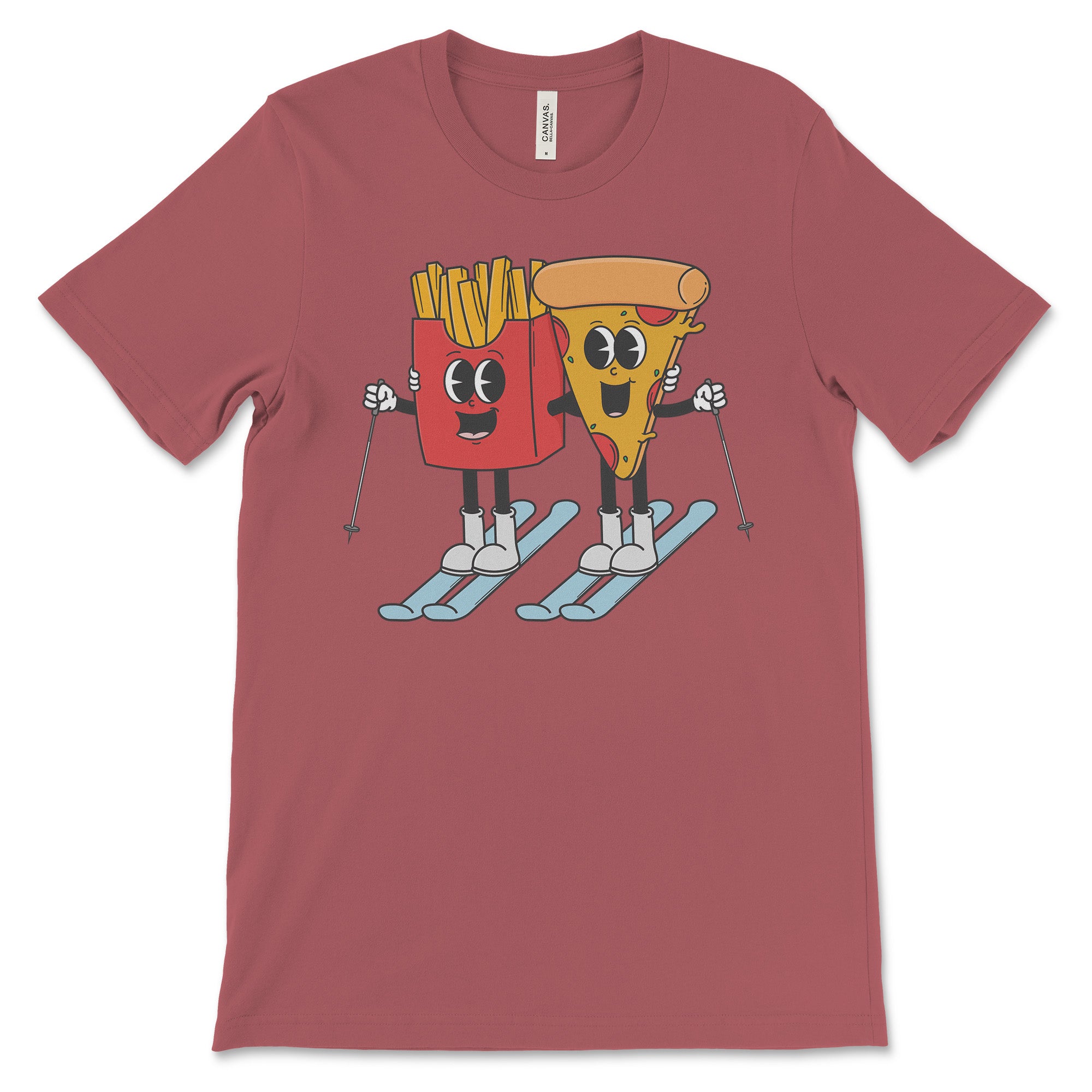 Pizza and French Fry T-Shirt