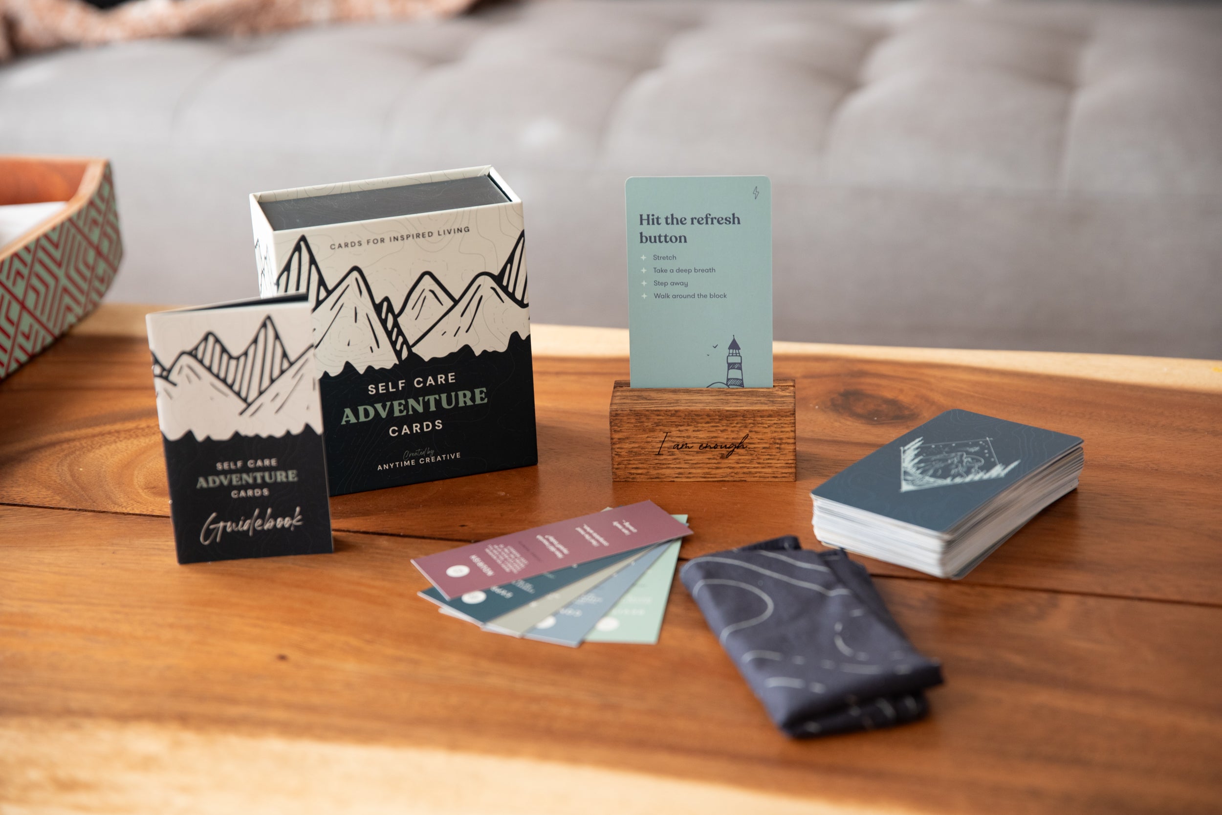 Self Care Adventure Cards | Mindfulness Deck