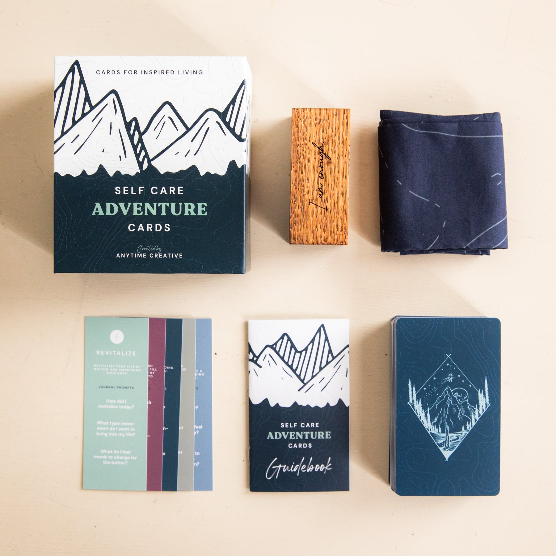 Self Care Adventure Cards | Mindfulness Deck