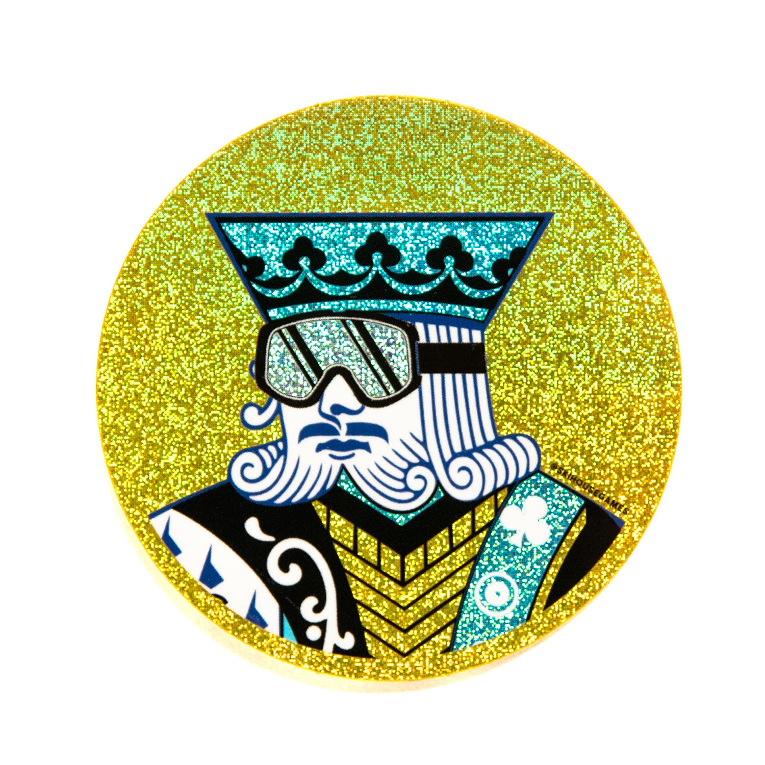 Ski House King Pixie Dust Sticker