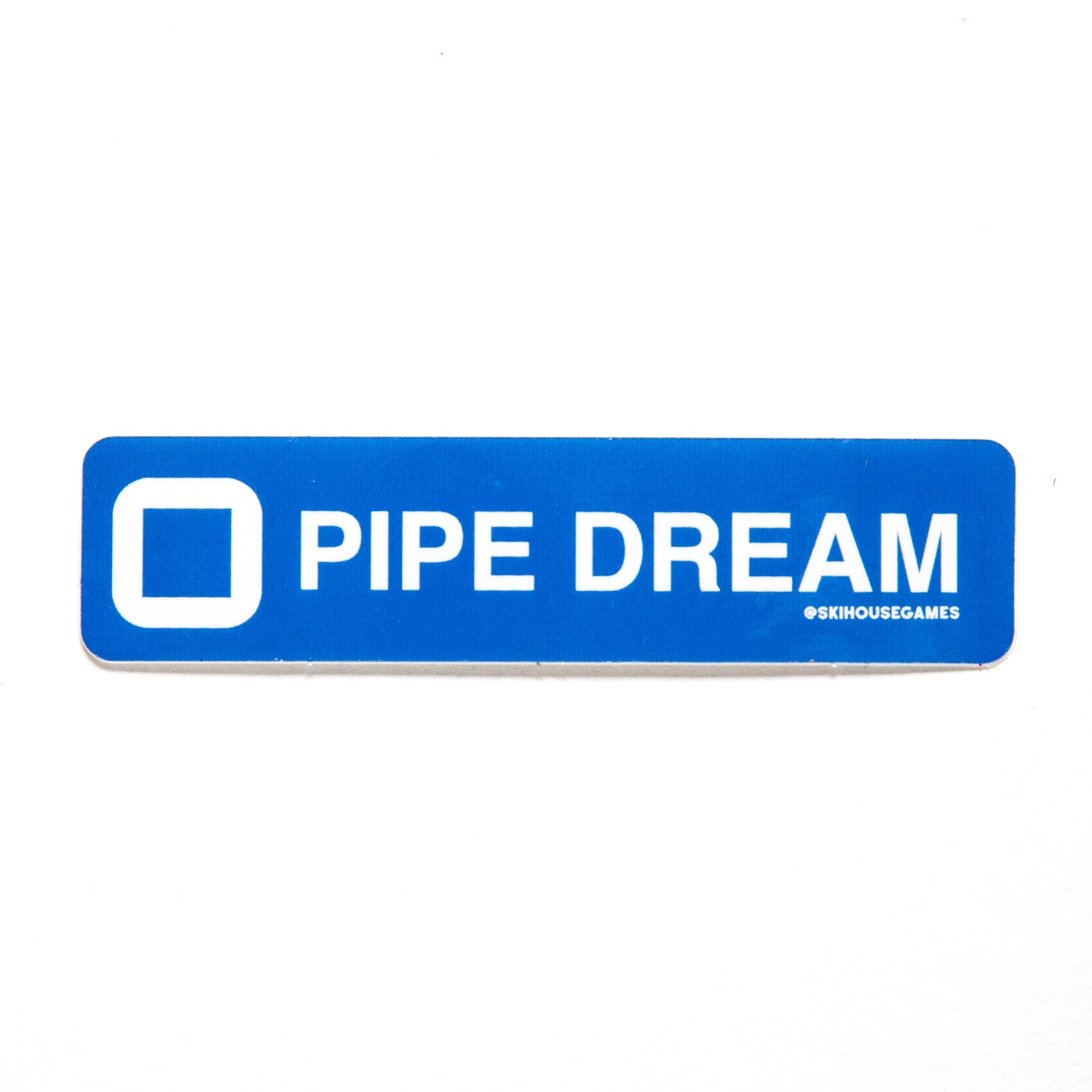 Pipe Dream Vinyl Sticker