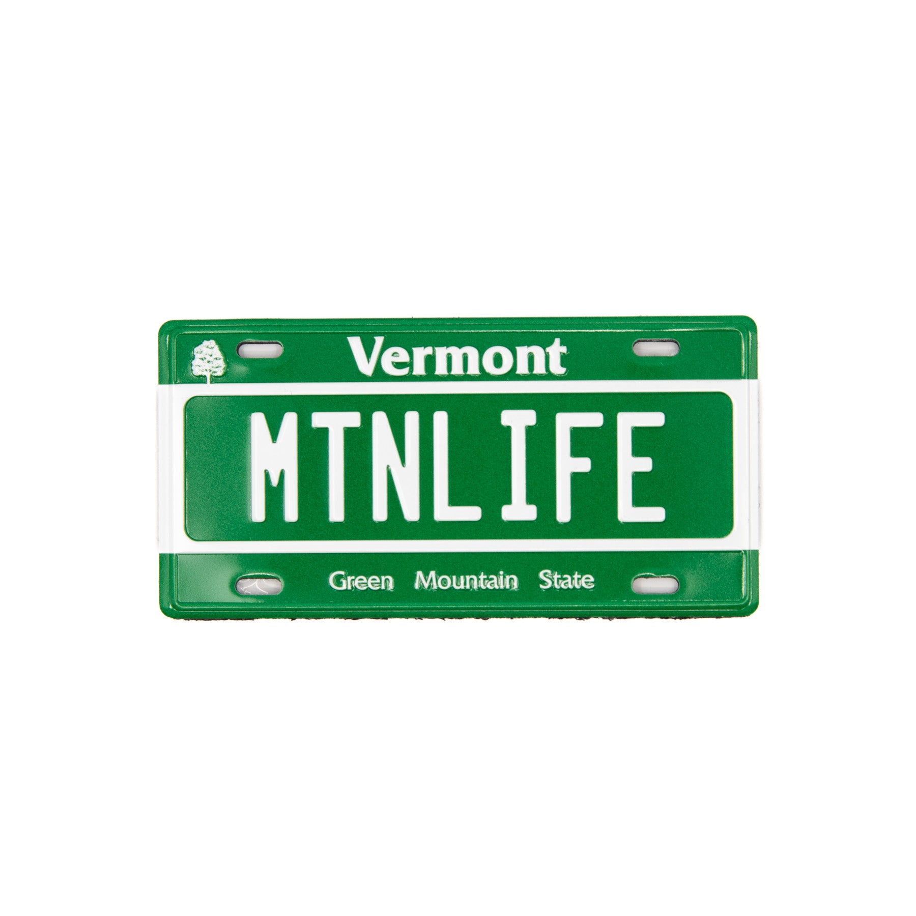 MTN LIFE - Vermont License Plate Magnet