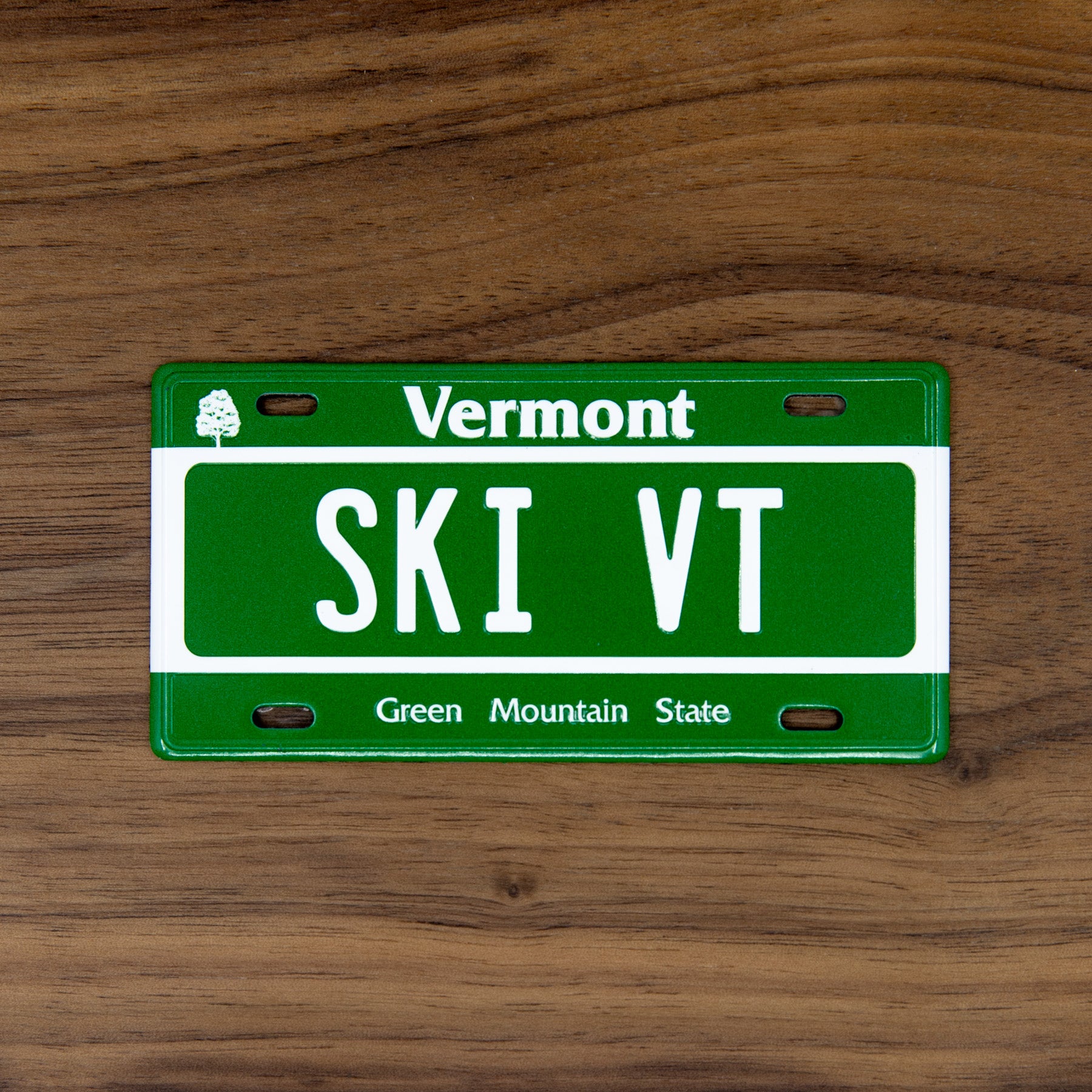 SKI VT - Vermont License Plate Magnet