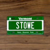 STOWE - Vermont License Plate Magnet