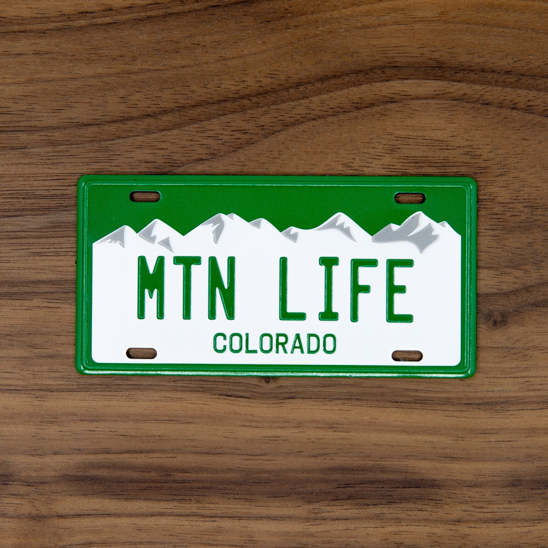 MTN LIFE - Colorado License Plate Magnet