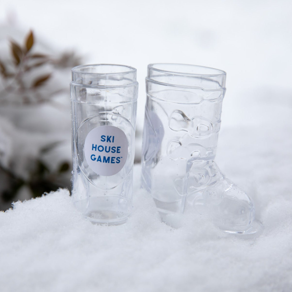 Ski Boot Shot Glasses (Set of 2)