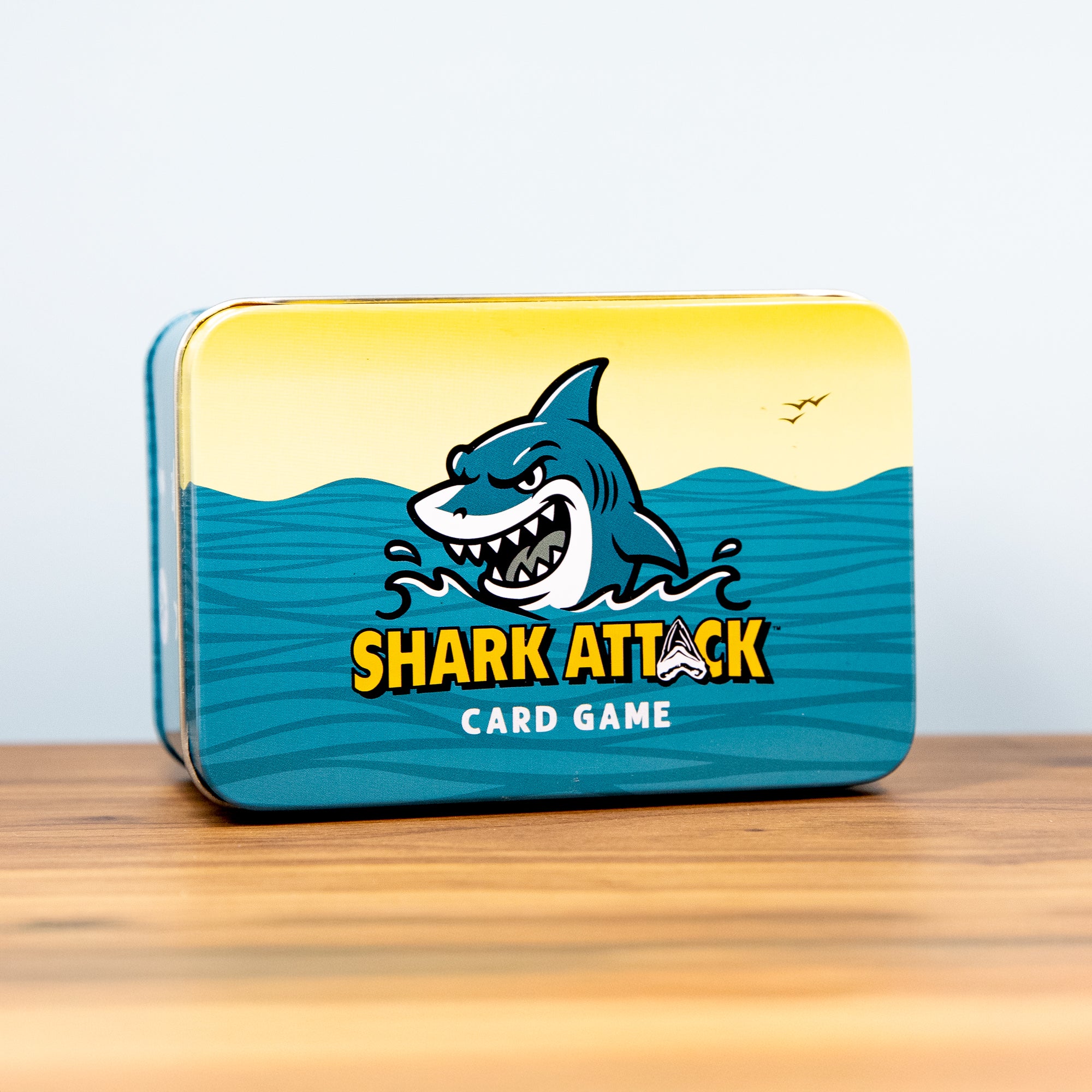 Shark Attack Card Game