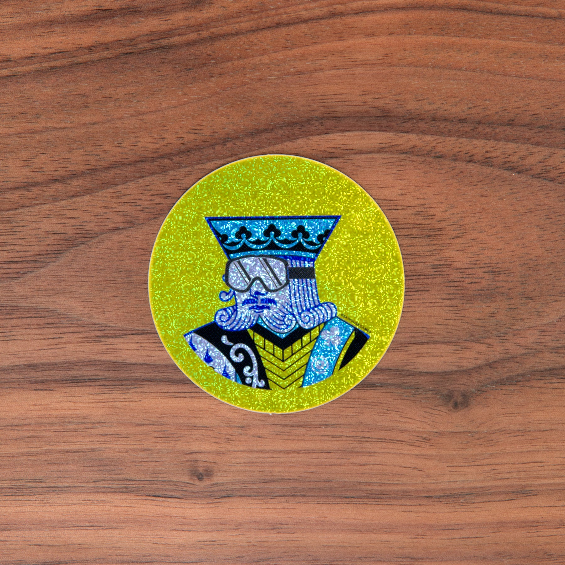 Ski House King Pixie Dust Sticker