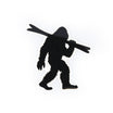 Abominable Shredman Ski Helmet Sticker