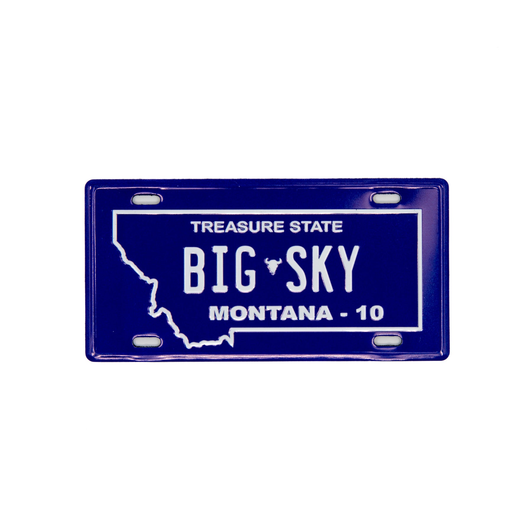 BIG SKY - Montana License Plate Magnet