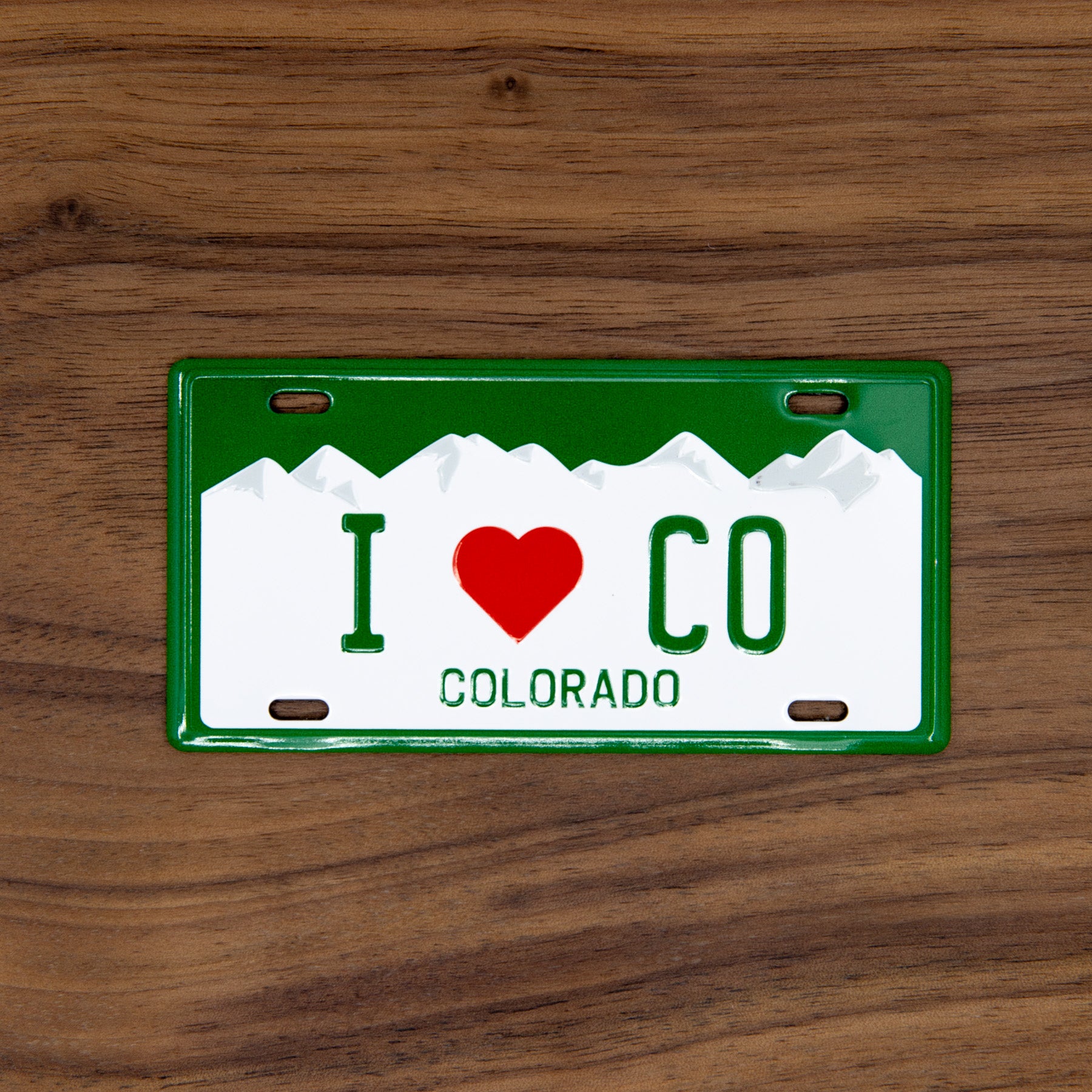I Heart COLORADO - Colorado License Plate Magnet