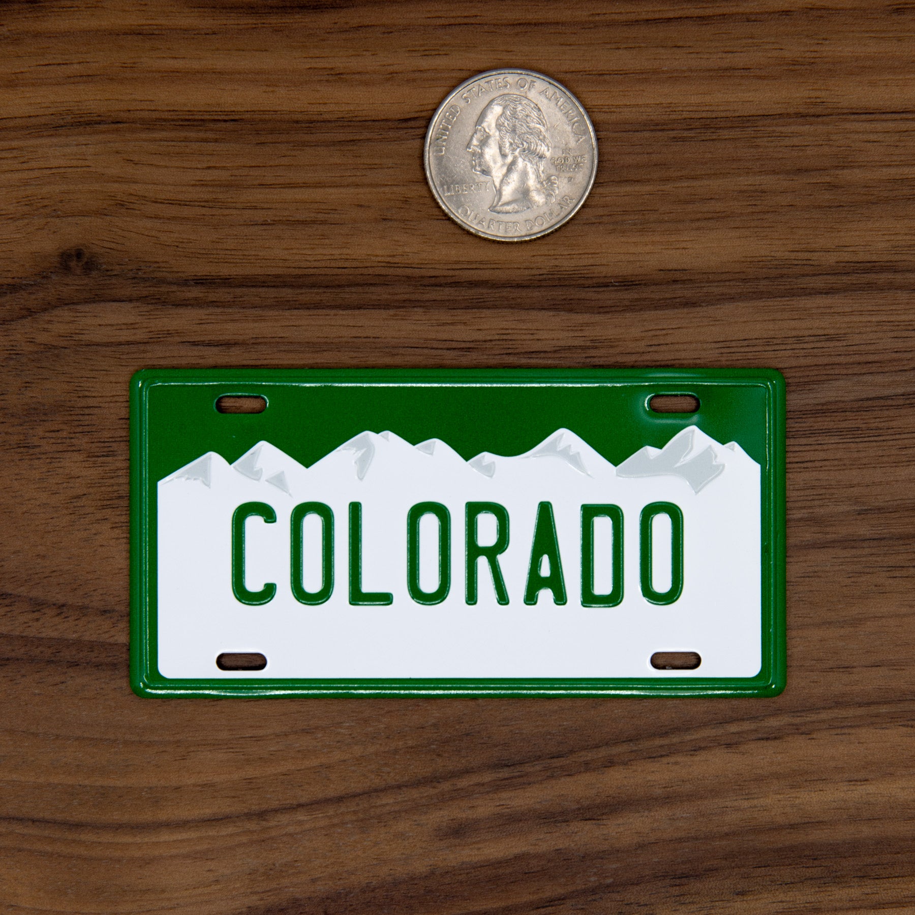 COLORADO - Colorado License Plate Magnet