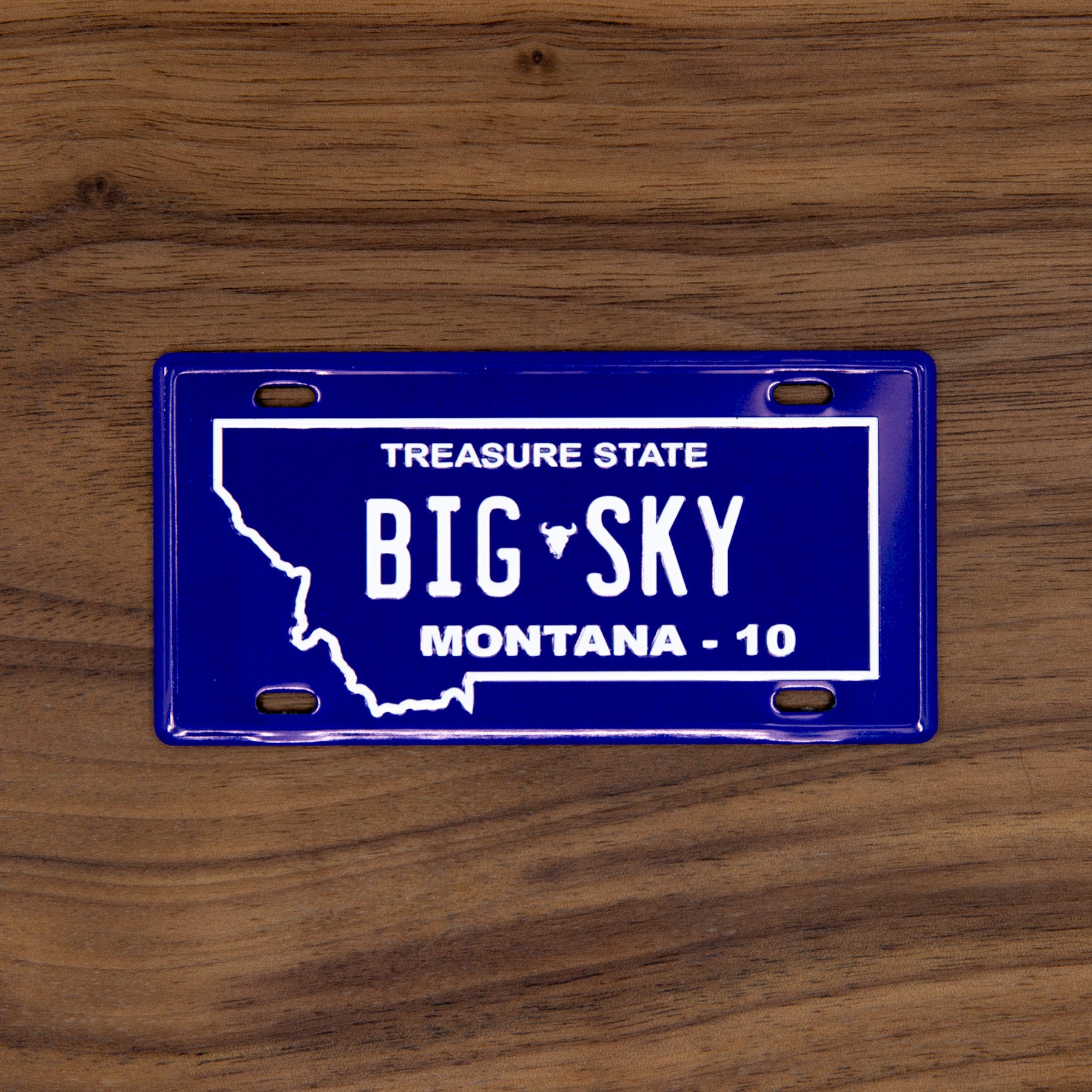 BIG SKY - Montana License Plate Magnet