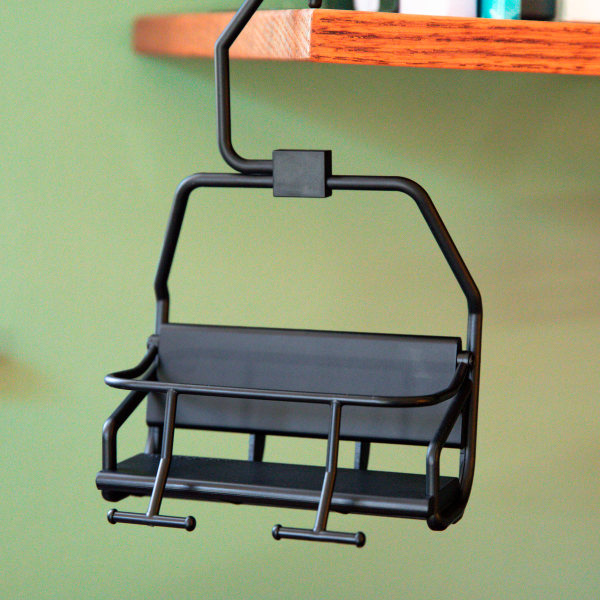 Miniature Modern Ski Lift Chair