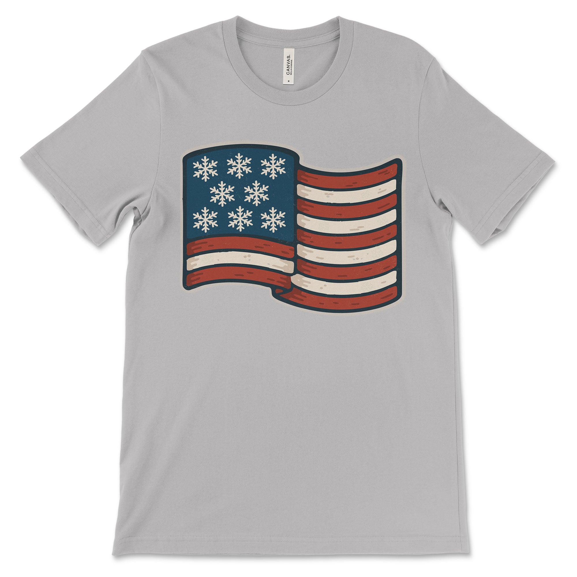 Snowy Flag T-Shirt