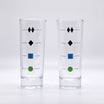 Trail Sign Shot Glasses (Set of 2)