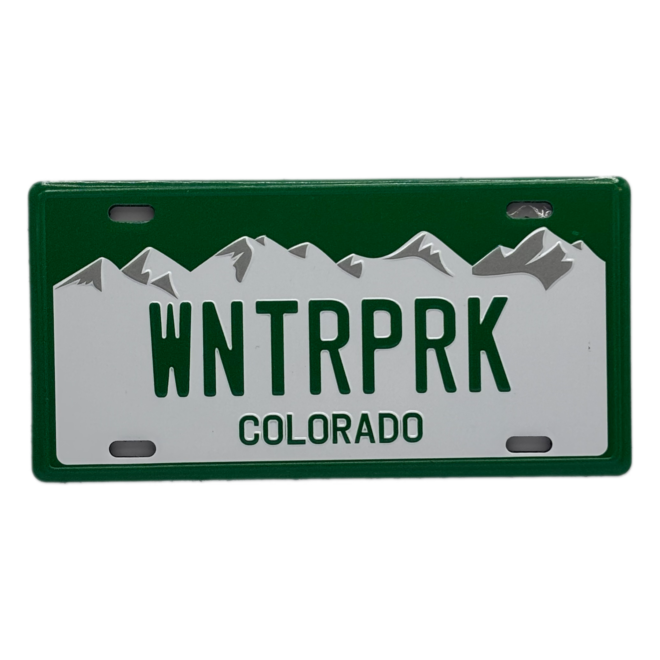 WNTRPRK - Colorado License Plate Magnet
