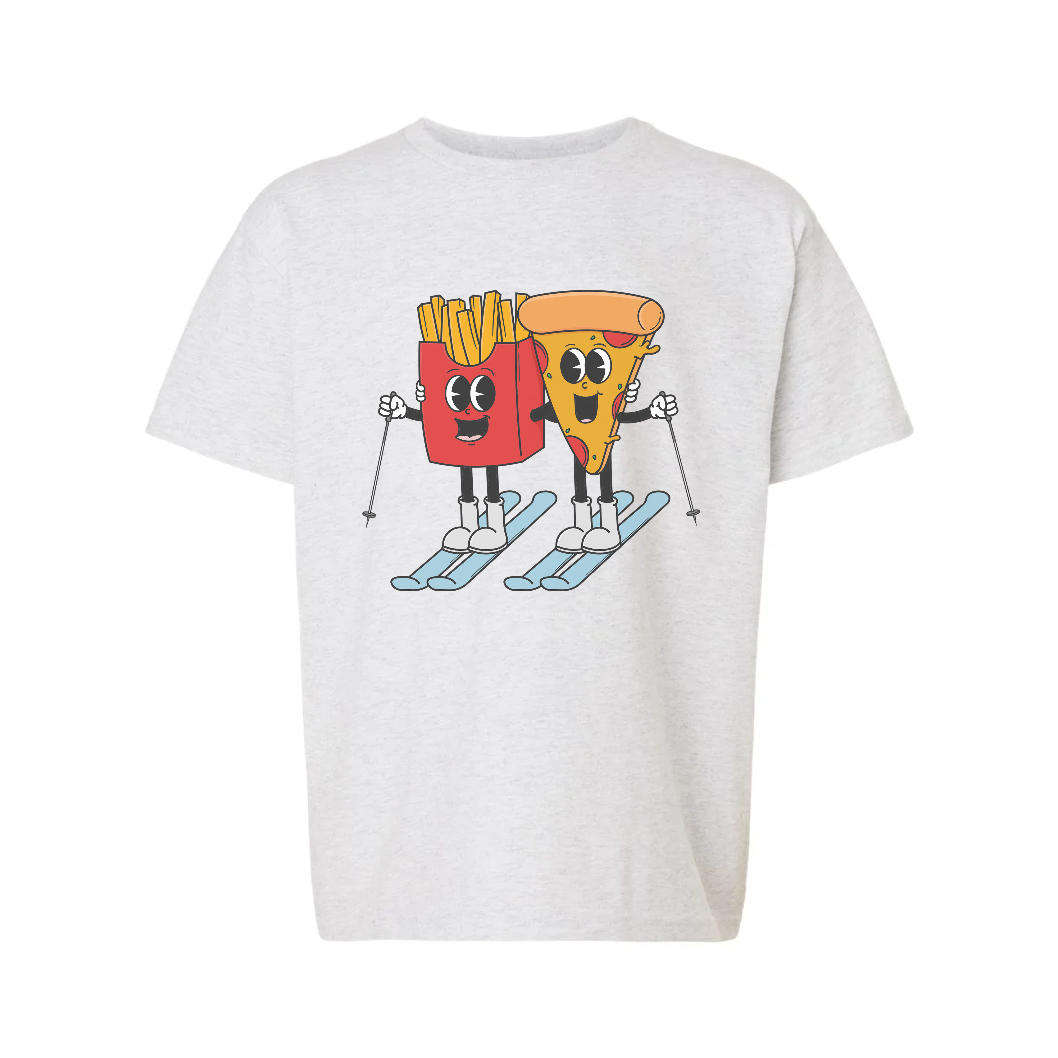 Pizza and French Fry T-Shirt