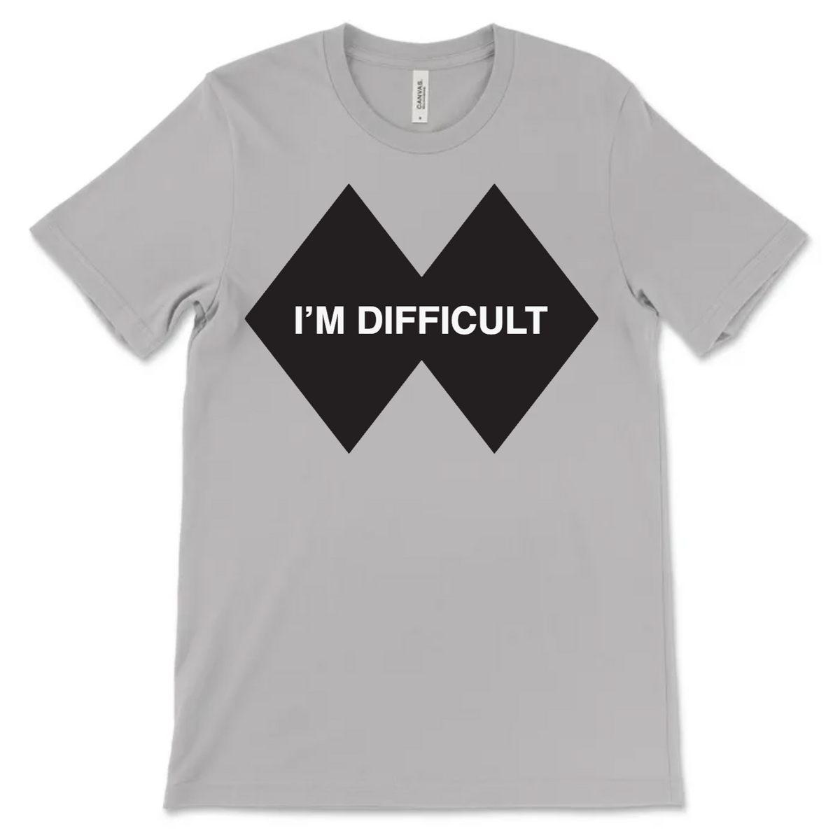 I'm Difficult Ski T Shirt