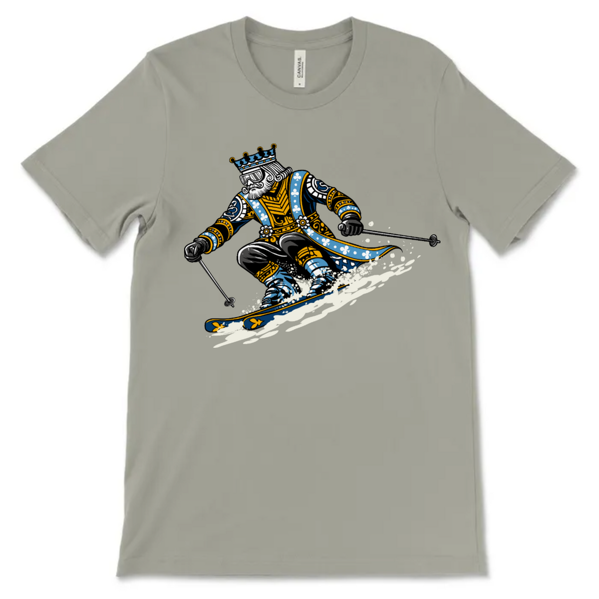Shredding Ski King T-Shirt