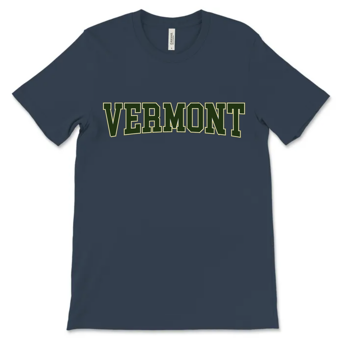 Collegiate Vermont T-Shirt
