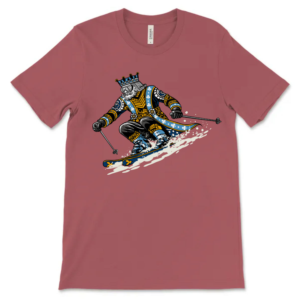 Shredding Ski King T-Shirt