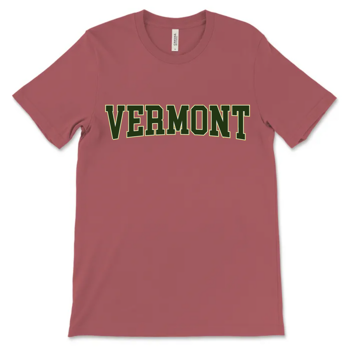 Collegiate Vermont T-Shirt