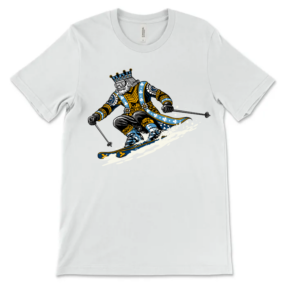Shredding Ski King T-Shirt