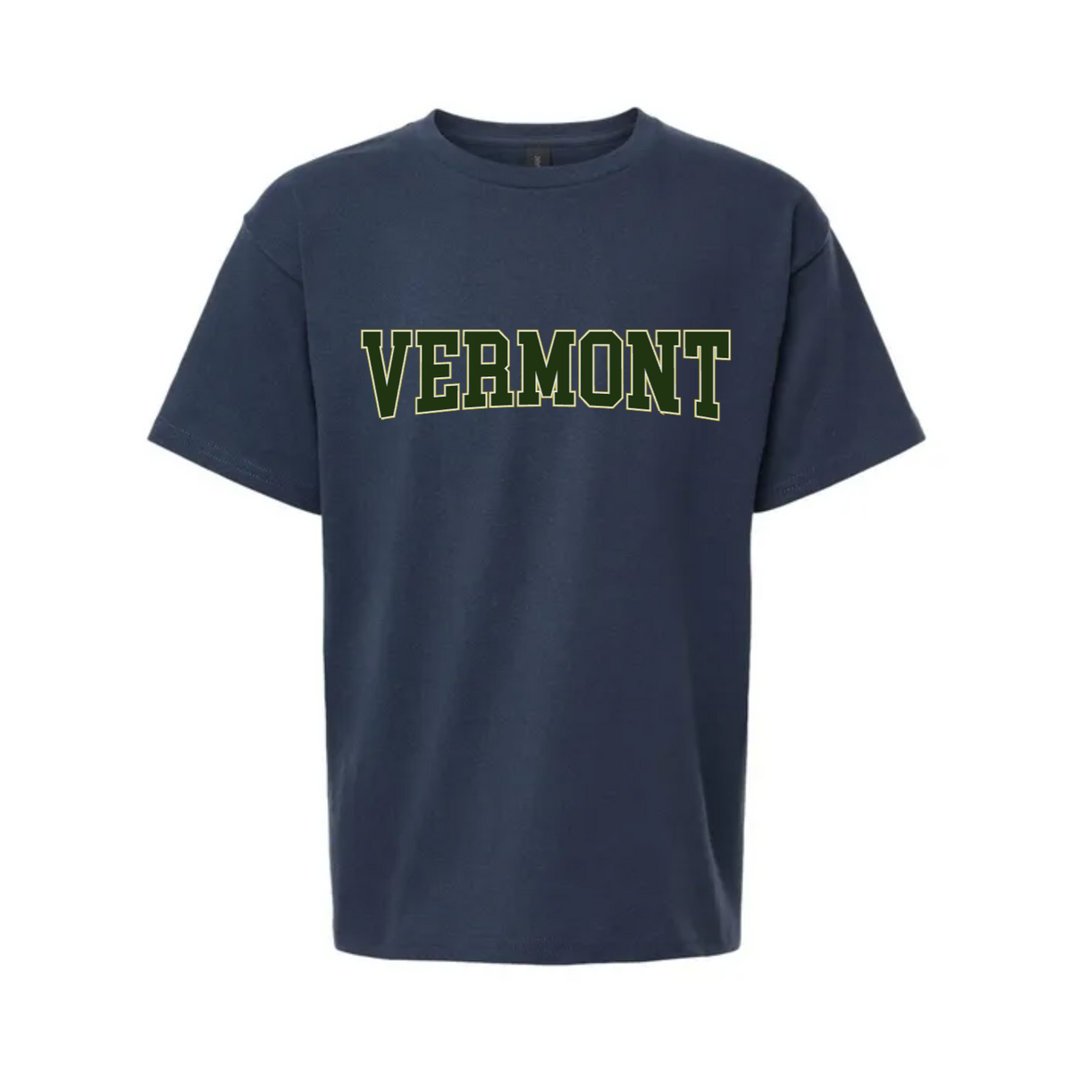 Collegiate Vermont T-Shirt
