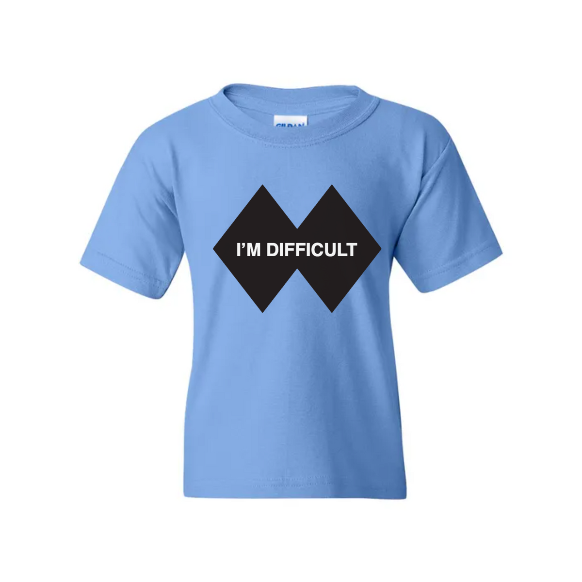 I'm Difficult Ski T Shirt
