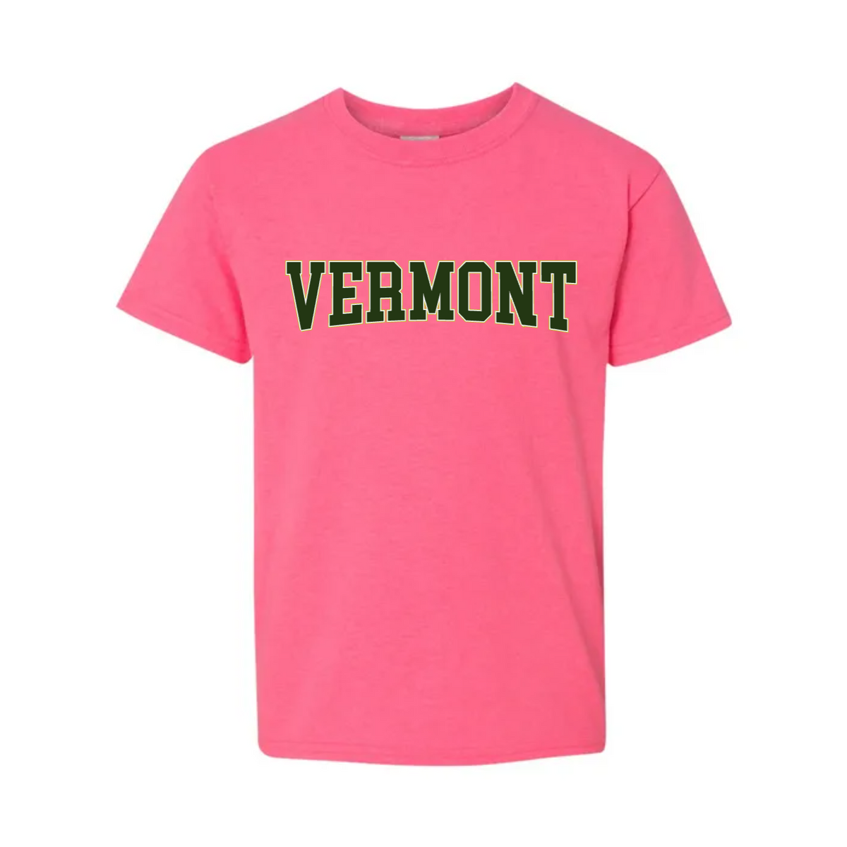 Collegiate Vermont T-Shirt