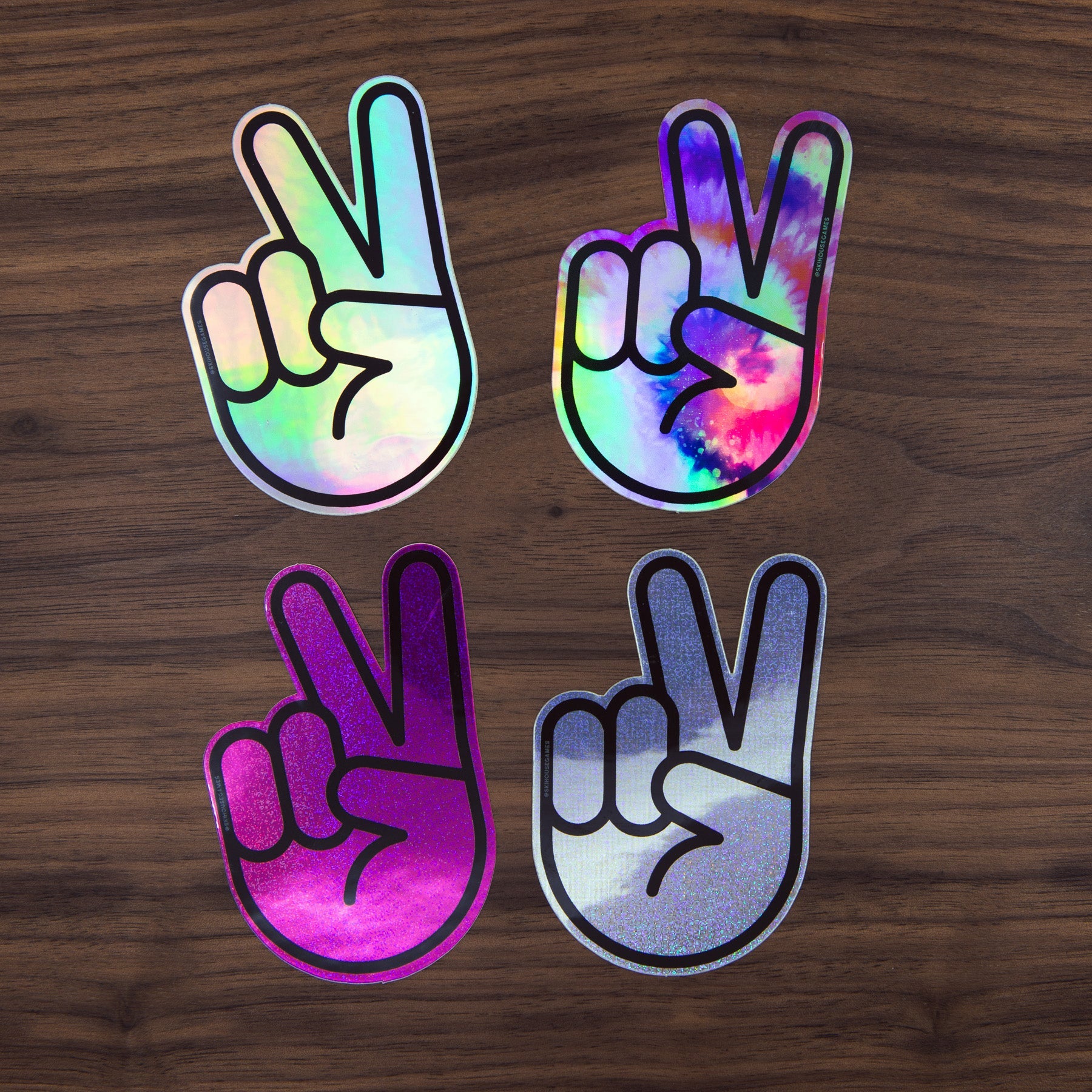 Hand Sign Stickers