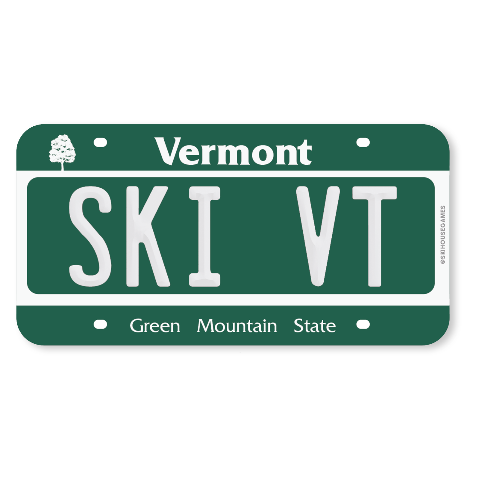 License to Ski Stickers