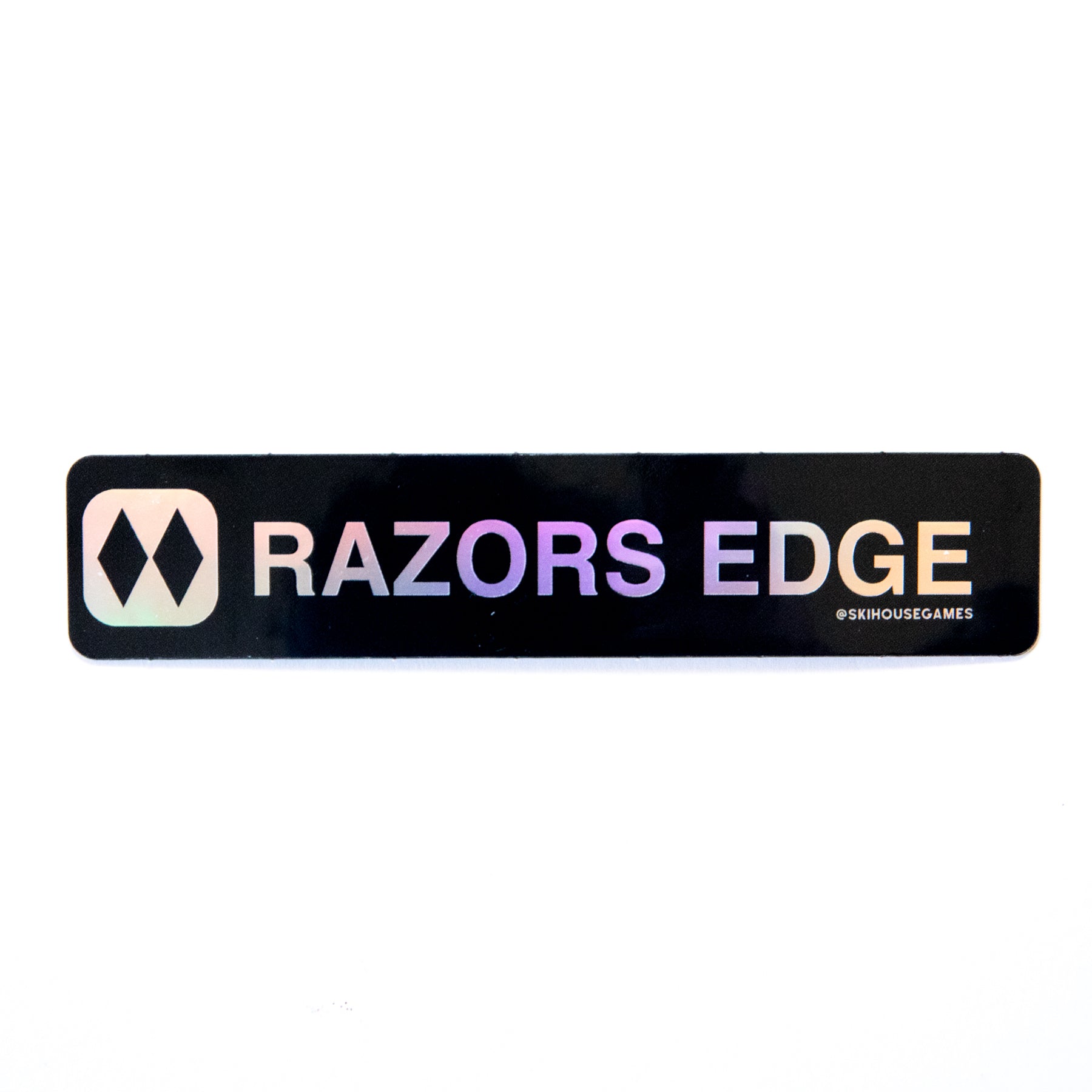 Razors Edge Holographic Sticker
