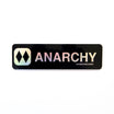 Anarchy Holographic Sticker